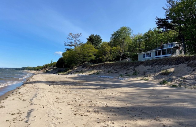 Lake Michigan Beach Home