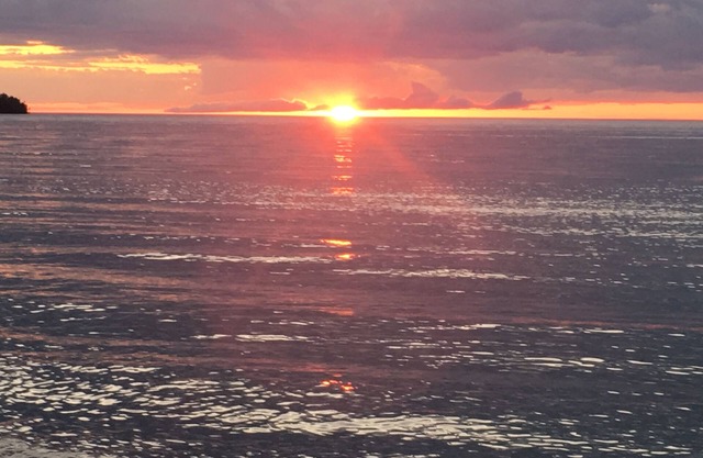 Lake Michigan Love! Sunsets and splashes
