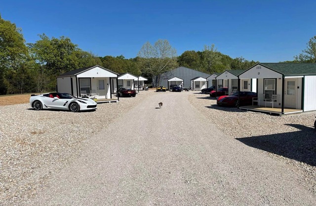 Lake of the Ozarks affordable getaway. Brand new cozy cabin