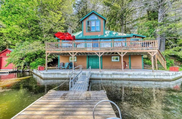 Lake Rescue Hot Tub Dock Mins to Okemo Ski