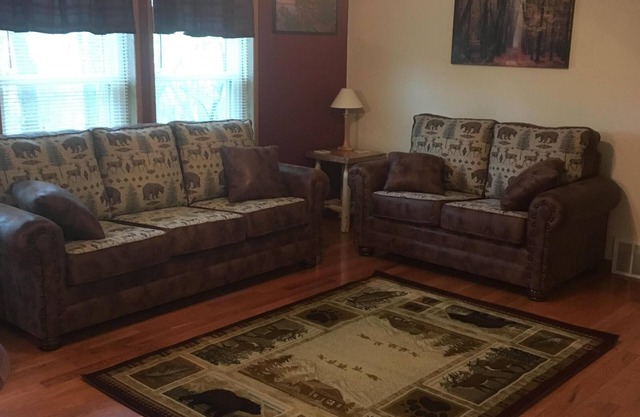 Lake Side Vacation Home Has It All!