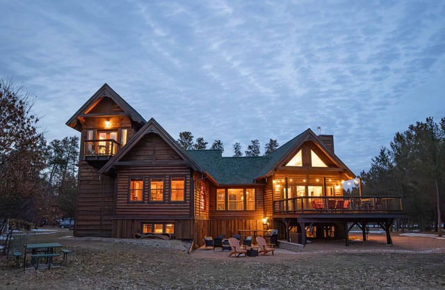 Lake Tower Lodge 6 Bed 4Bh Theater Game Bar Resort Amenities <3M to Premier Golf