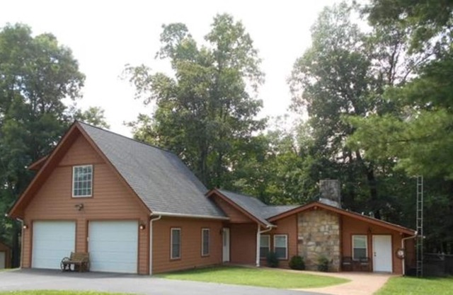 Lake View Home with Boat Dock