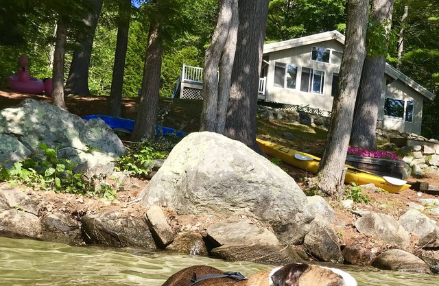 Lake Waukewan, Private Waterfront Cove, Incredible Sunsets, Meredith NH