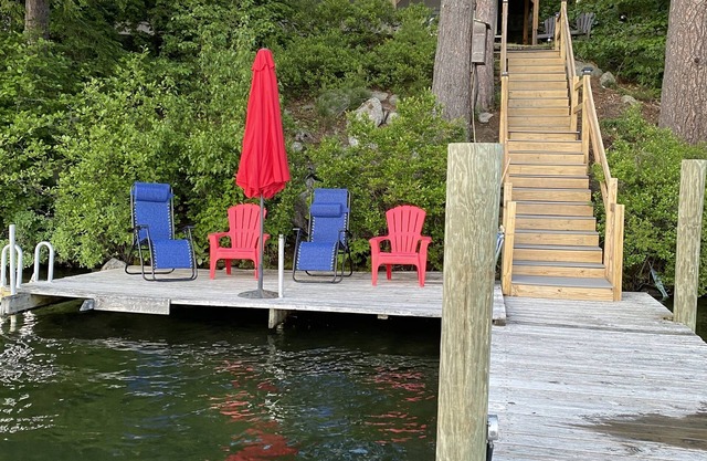 Lake Winnipesaukee Waterfront Home - Private Dock Space Included