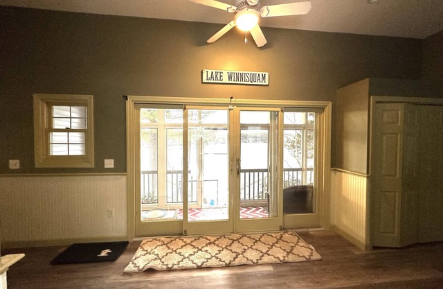 Lake Winnisquam water front home