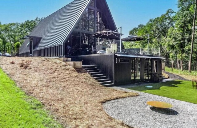 Lakefront A-Hole Retreat w/Dock