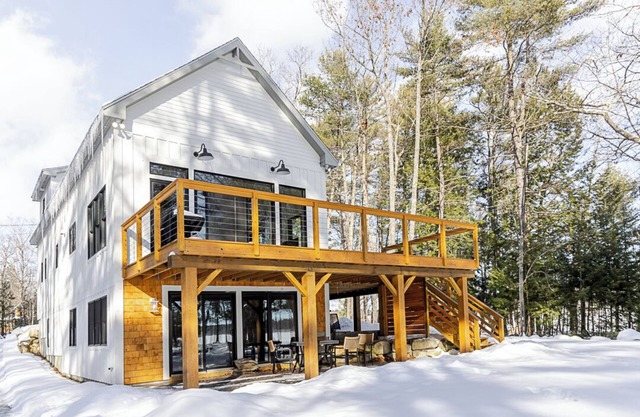 Lakefront, brand new, craftsman style 4-bedroom 2 bath house home on Long Lake.