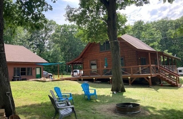 Lakefront Cabin with Guest Cabin and Rec Room. Sleeps 14
