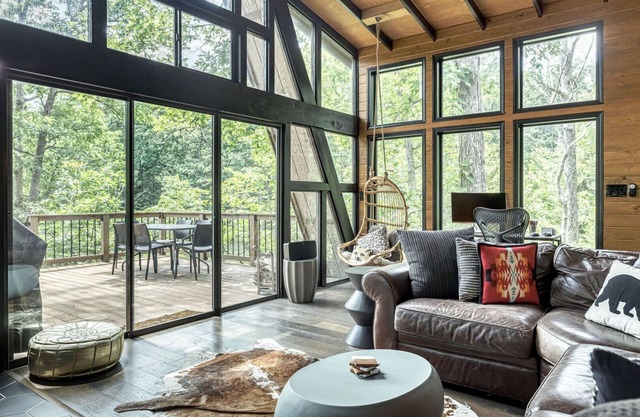 Lakefront Chalet w/Fire Pit by StayLage