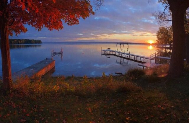 Lakefront Cottage on Cayuga Lake, Finger Lakes NY