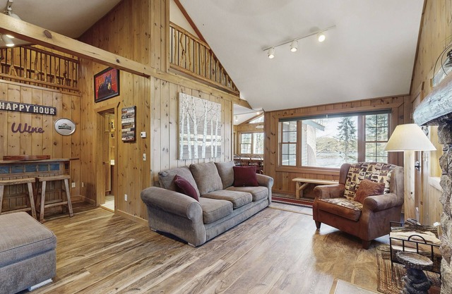 Lakefront Family Getaway w/Private Dock, Sauna & Bunk House - 1 Dog OK