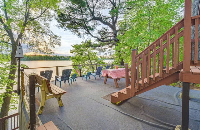 Lakefront Family Retreat w/Private Dock!
