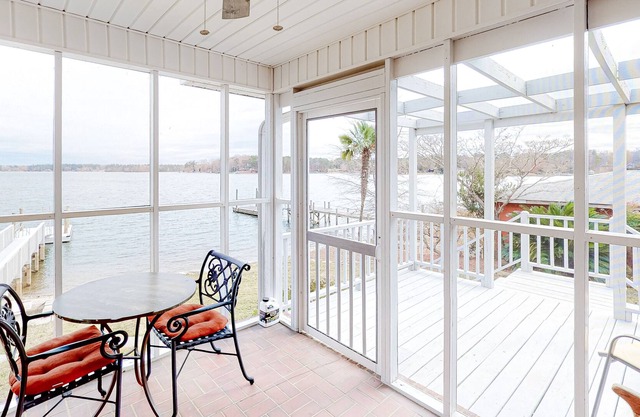 Lakefront Home w/ Dock, High-Speed WiFi, Lake View, Central AC, and Washer/Dryer
