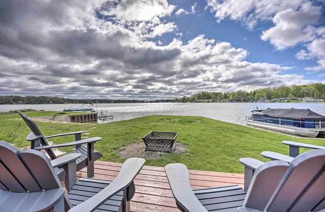 Lakefront Home w/Boat Dock in Benton Harbor!