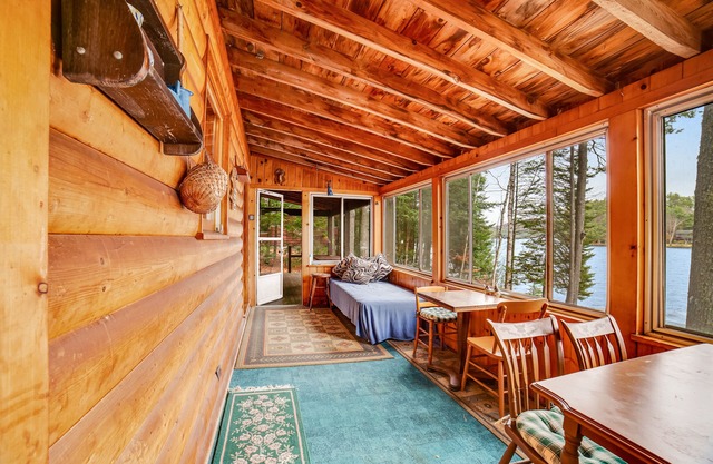 Lakefront Home with WiFi, Dock, Lake Views From the Deck, and Screened-In Porch