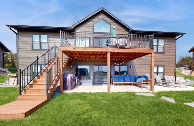 Lakefront Paradise: New Home in New Lisbon with Endless Activities & Views