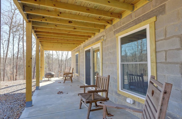 Lakefront Retreat w/Fire Pit on Norris Lake
