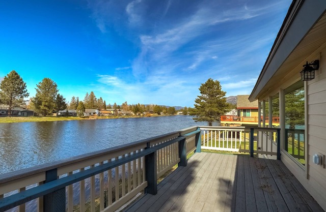 Lakefront Tahoe Keys Home | 30+ day bookings OK