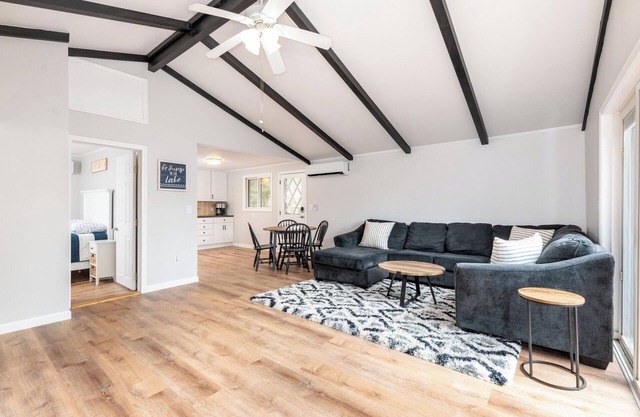 Lakes and Mountains! The Buckboard Bungalow is in the heart of both!