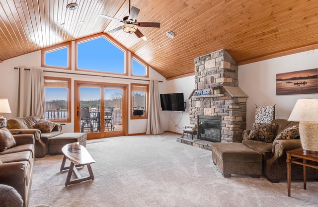Lakeside condo with scenic balcony overlooking replica of Augusta 16