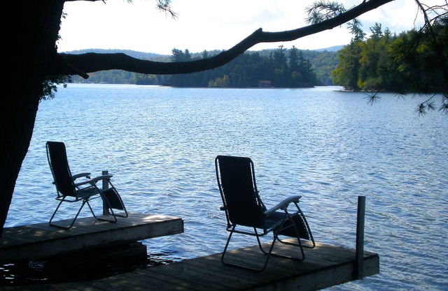 Lakeside Home with Private Dock