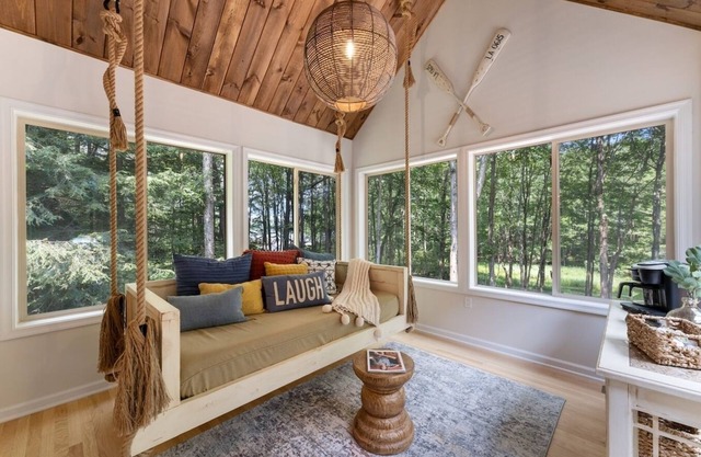 Lakeside Luxe | Indoor Pool, Theatre, Game Room & Firepit Nights