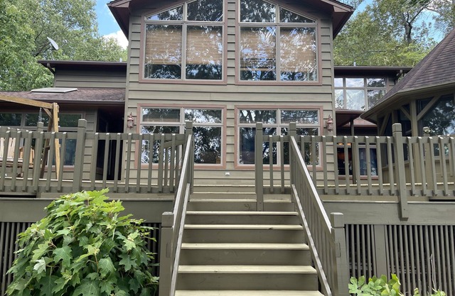 Lakeside Luxury: Experience Tranquility in Our Remodeled Lake House
