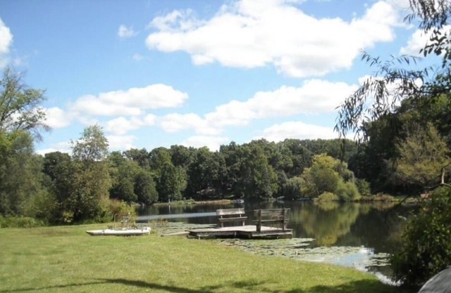 Lakeside Mid Century Modern Home