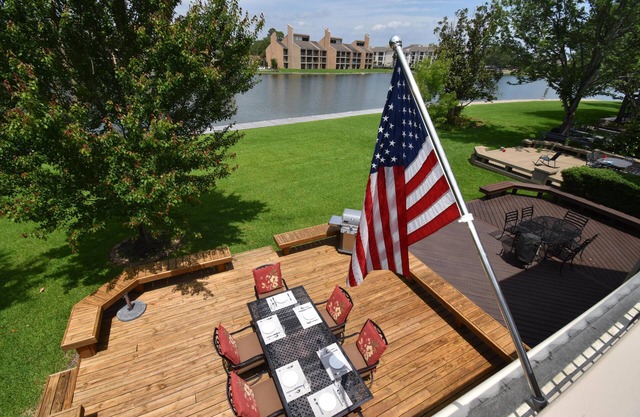 Lakeside Retreat at Walden offering resort-style amenities