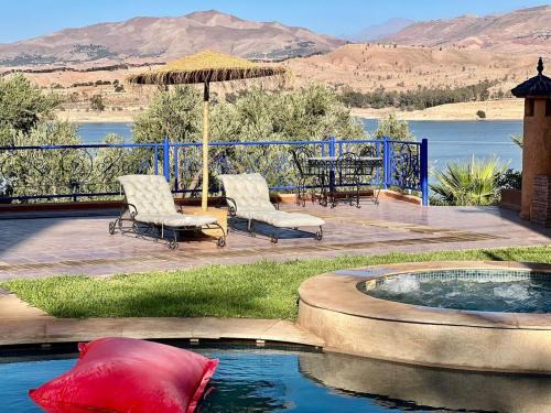 Lakeside stunning view activities Marrakech Area