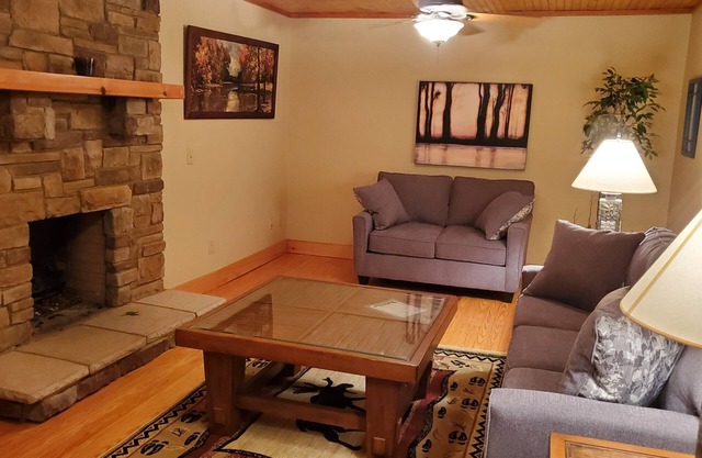 Lakeview Lounge. 3 bedroom cabin surrounded by national forest.