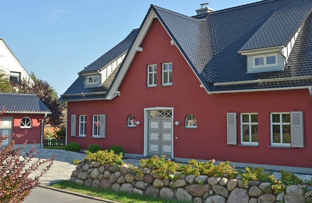Landhaus Hagenblick Alt Reddevitz | WG01 EG+fireplace+sauna - LH 01