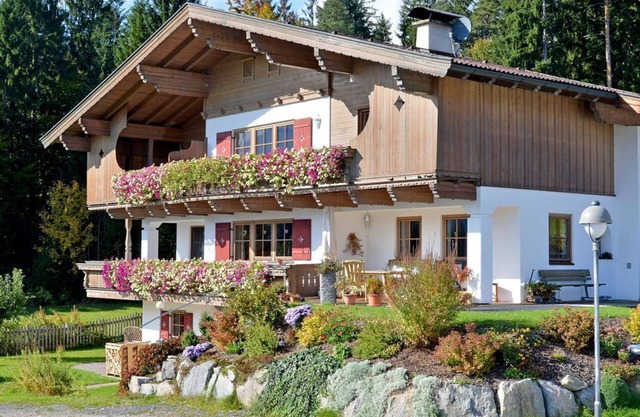 Landhaus Patricia - Apartment Almrose with 2 bedrooms