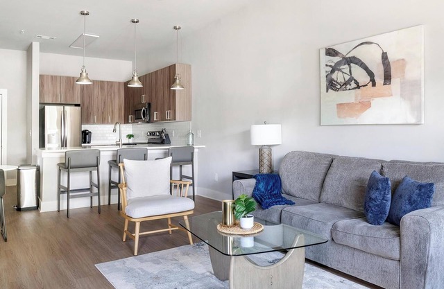 Landing at The Delaney at East Park - 1 Bedroom.