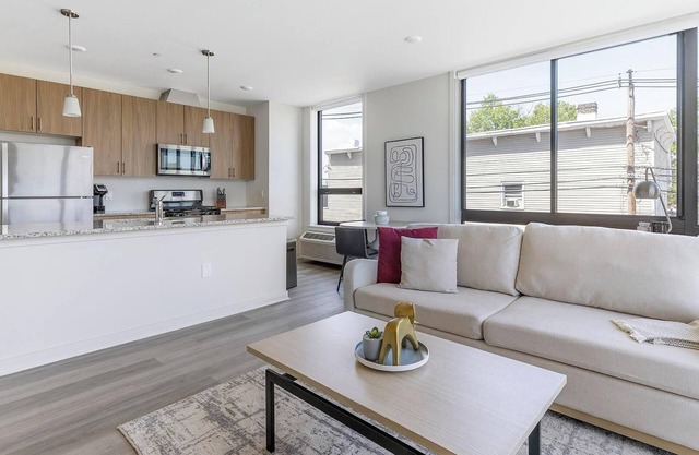 Landing | Beautiful 2BD, Courtyard, Gym