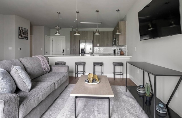 Landing | Modern 1BD, Clubhouse, Gym