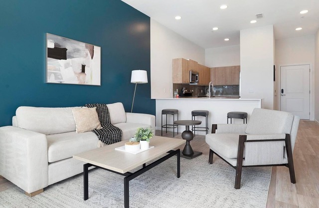 Landing | Modern 1BD, Clubhouse, Yoga Studio