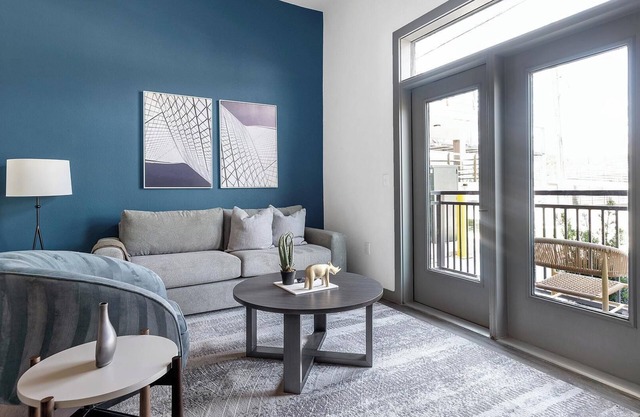 Landing | Modern 1BD, Courtyard, Yoga Studio