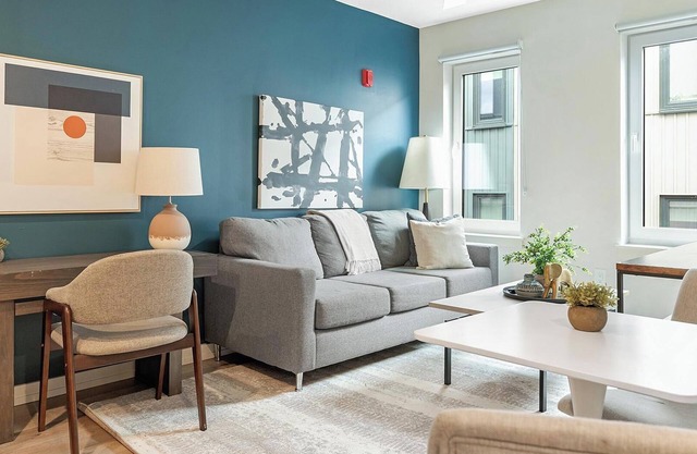 Landing | Stylish 1BD, Gym