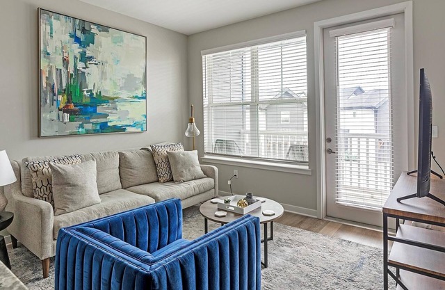 Landing | Stylish 1BD, Clubhouse, Gym