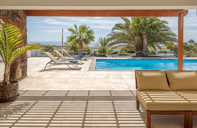 Lanzahost "Villa Panorama" - privacy and views