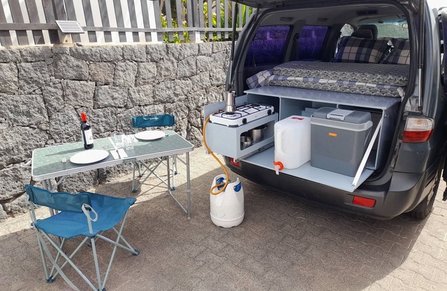 Lanzarote Campervan Grey