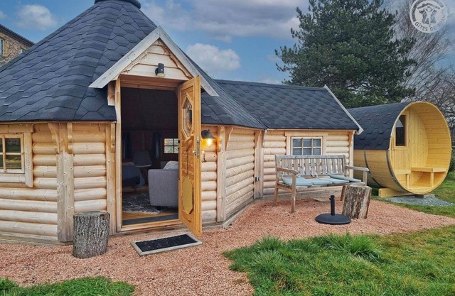 Lapland cabin with optional sauna