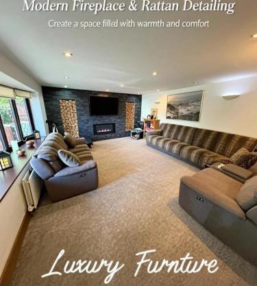 LARGE 6 BDR House, 14 ppl Walsall, CONTRACTORS , FAMILY & GROUP