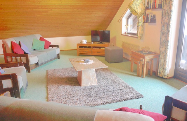 Large and well-appointed Apartment with private, south-facing balcony