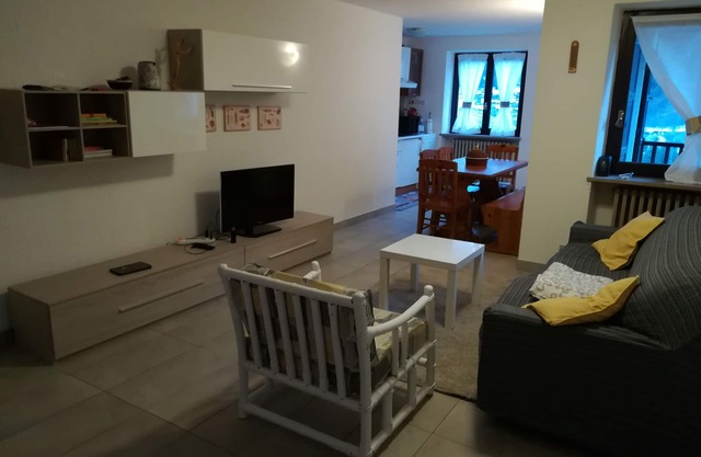 Large and bright three-room apartment