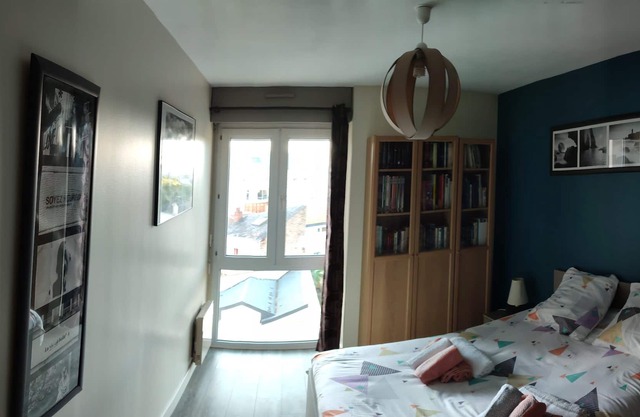 Large bright T2 Viarme/Talensac with parking
