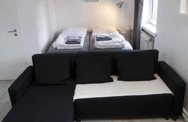 Large Double Room - Flensbed Hostel & Boardinghouse