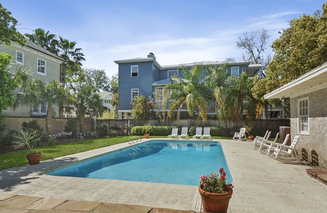 Large Family Friendly Beach House in Village with the perfect private pool!